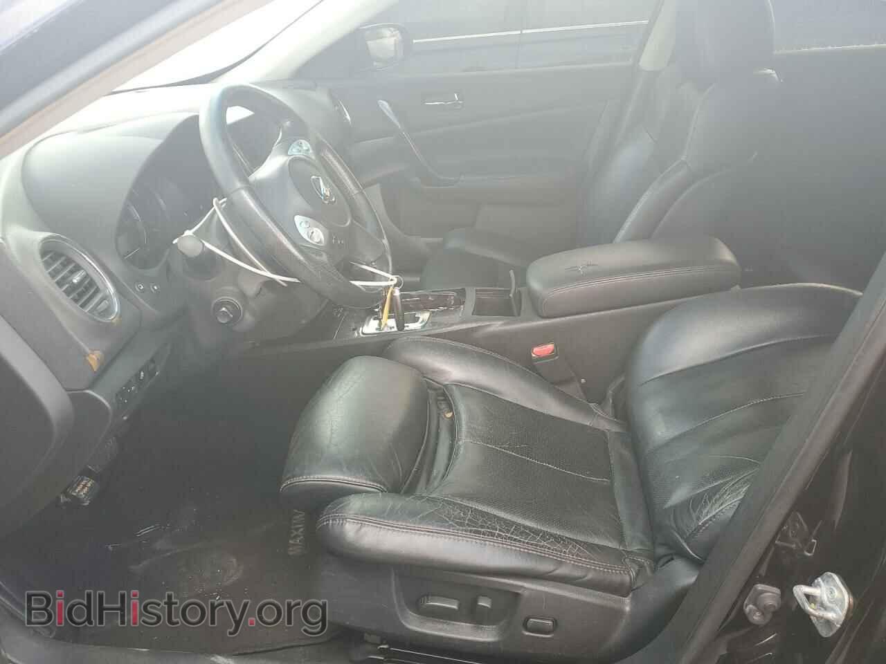 2011 NISSAN MAXIMA - VIN: 1N4AA5AP5BC818034 - Фото 7