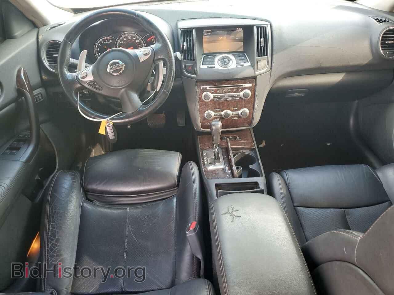 2011 NISSAN MAXIMA - VIN: 1N4AA5AP5BC818034 - Фото 8