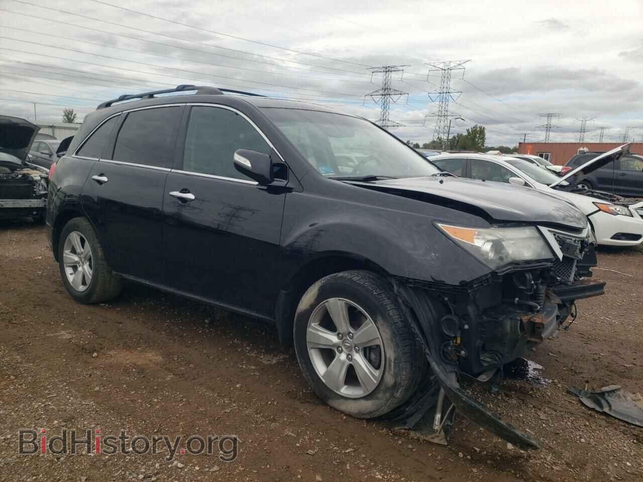2011 ACURA MDX - VIN: 2HNYD2H66BH537475 - Фото 4
