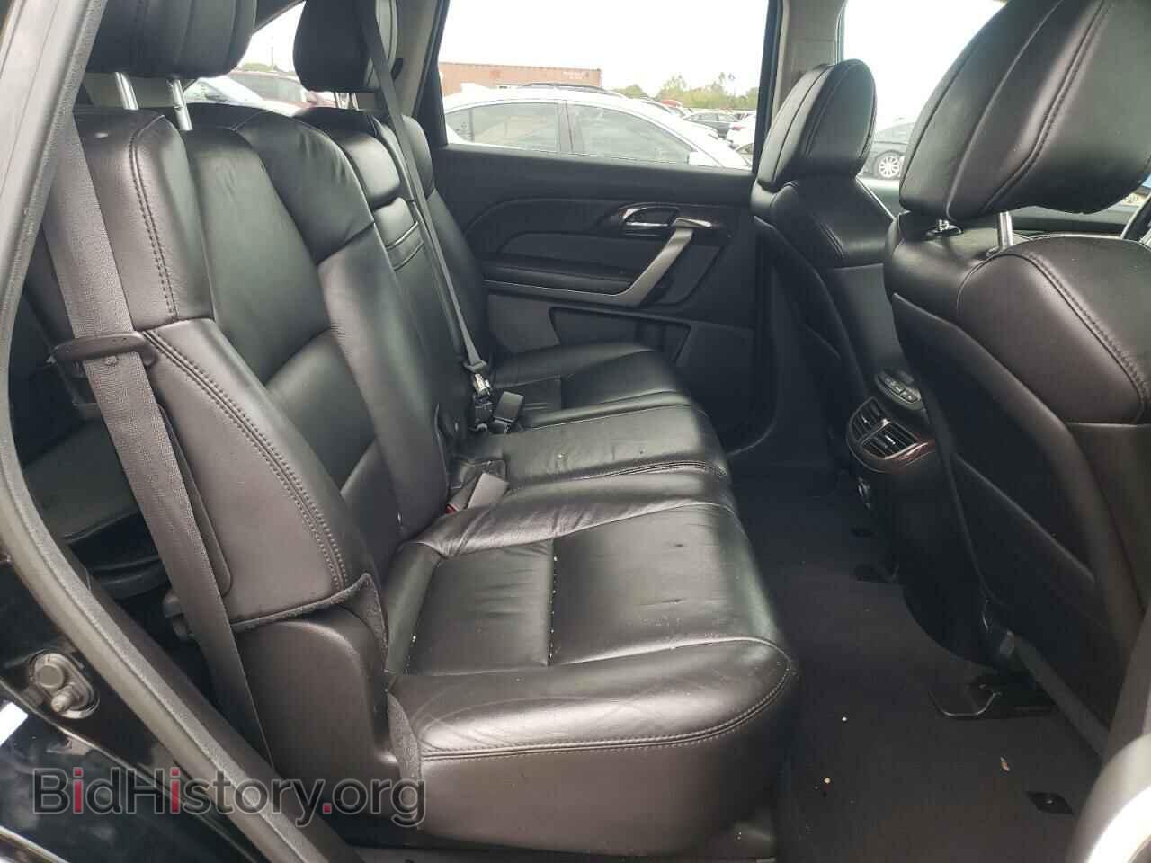 2011 ACURA MDX - VIN: 2HNYD2H66BH537475 - Фото 10
