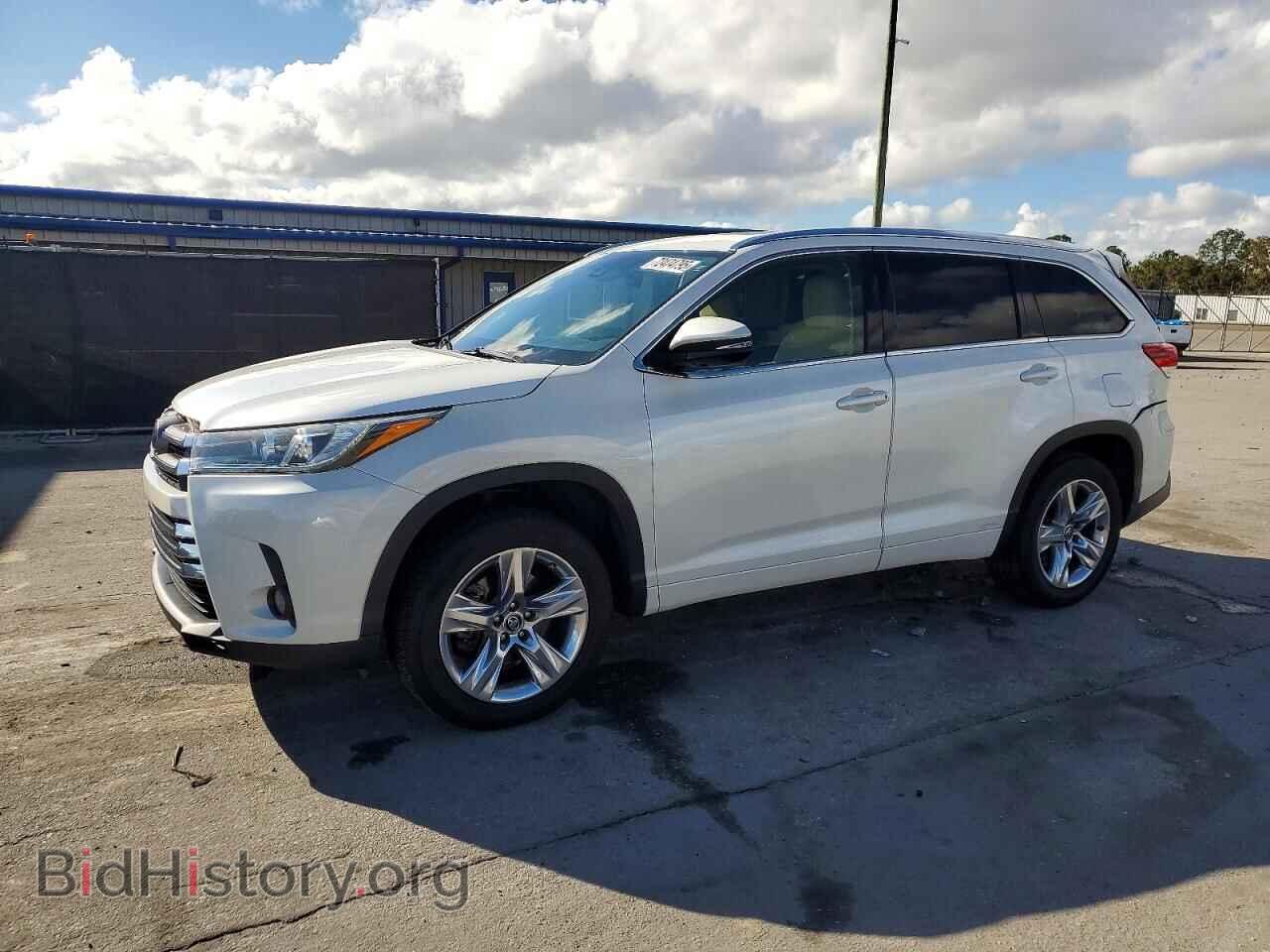 Фотография 5TDYZRFH5JS286209 - TOYOTA HIGHLANDER 2018
