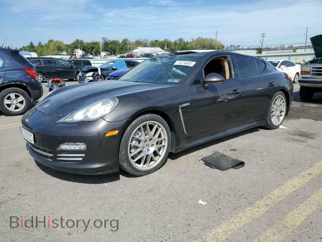Photo WP0AA2A76DL015356 - PORSCHE PANAMERA 2013
