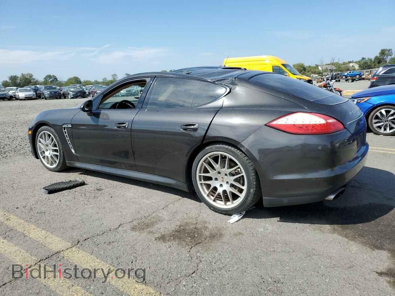 2013 PORSCHE PANAMERA - VIN: WP0AA2A76DL015356 - Фото 2
