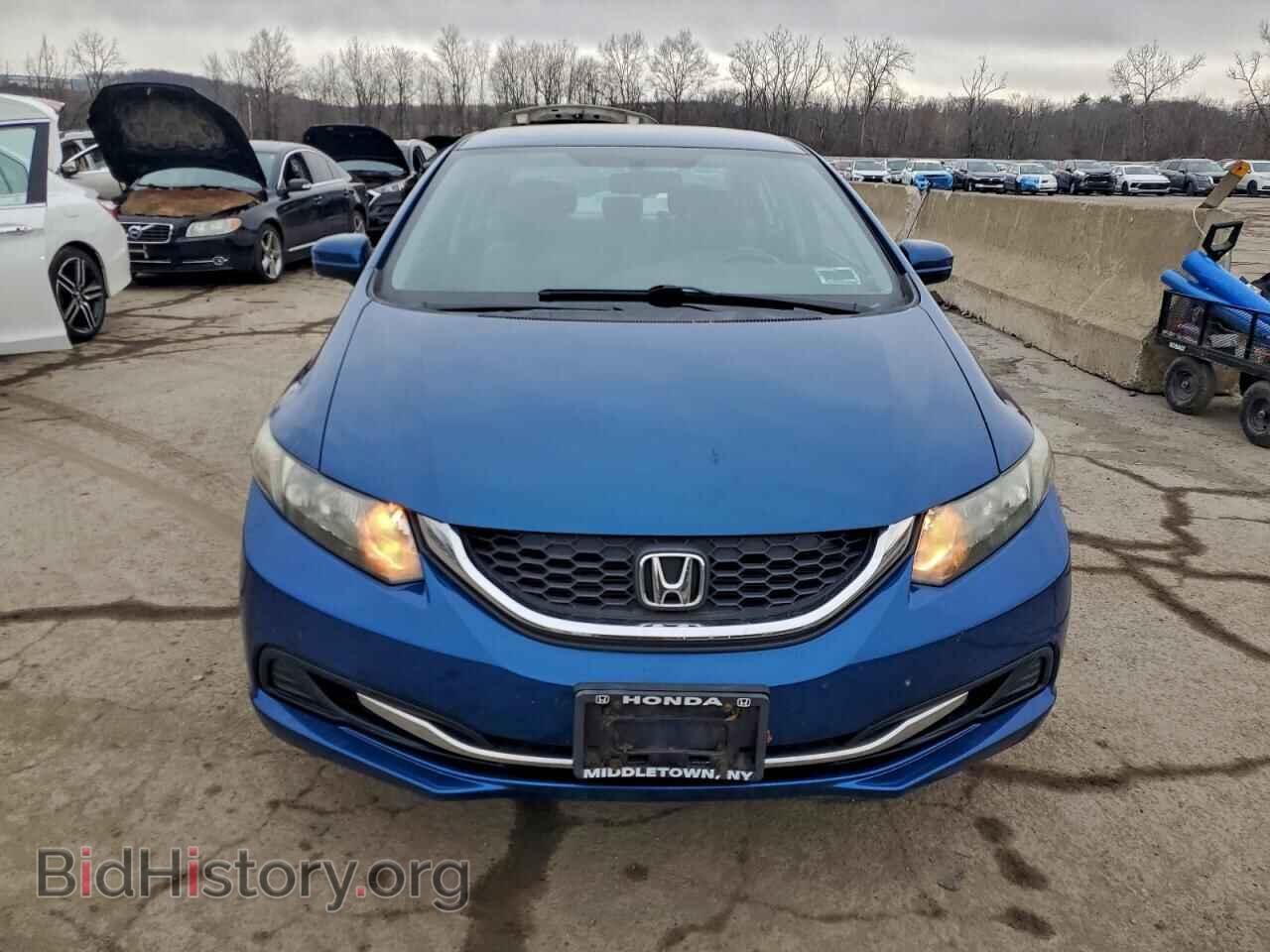2014 HONDA CIVIC - VIN: 2HGFB2F51EH549391 - Фото 5