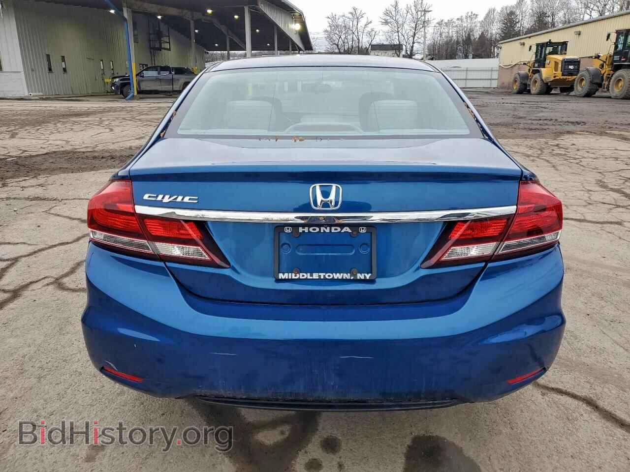 2014 HONDA CIVIC - VIN: 2HGFB2F51EH549391 - Фото 6
