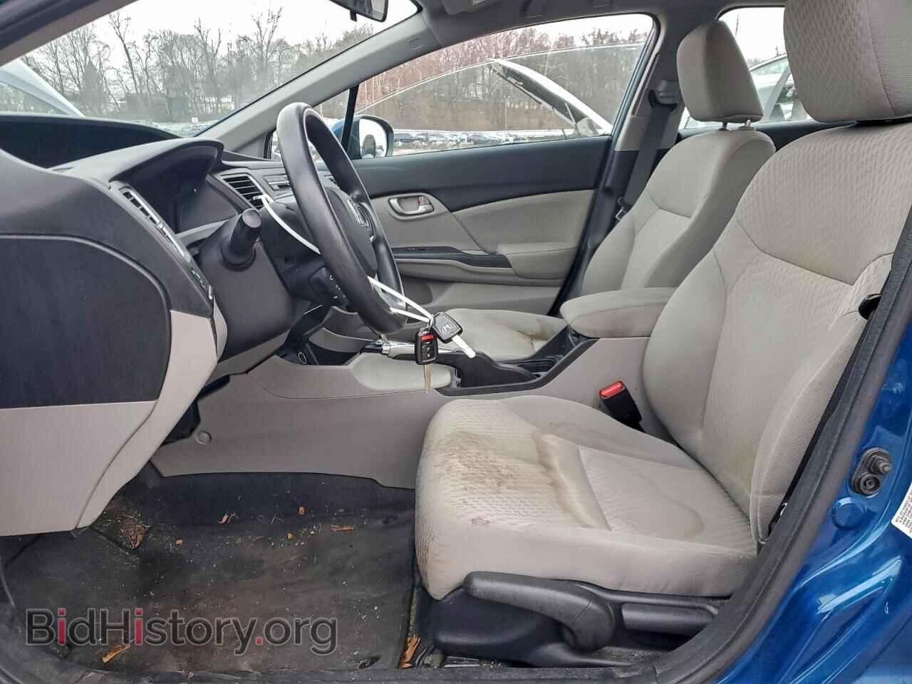 2014 HONDA CIVIC - VIN: 2HGFB2F51EH549391 - Фото 7