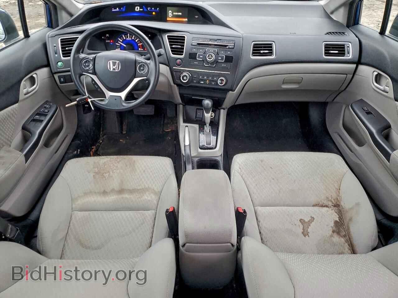 2014 HONDA CIVIC - VIN: 2HGFB2F51EH549391 - Фото 8