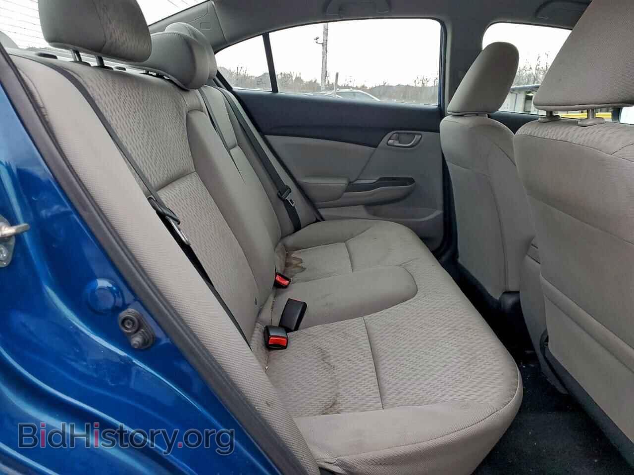 2014 HONDA CIVIC - VIN: 2HGFB2F51EH549391 - Фото 10