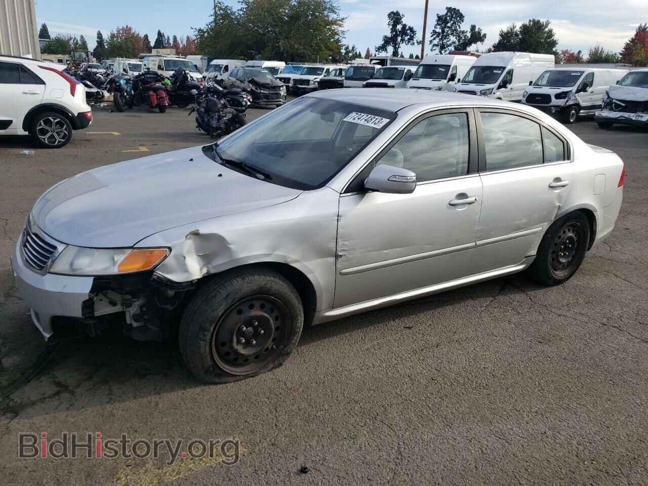 Photo KNAGE228795306348 - KIA OPTIMA 2009