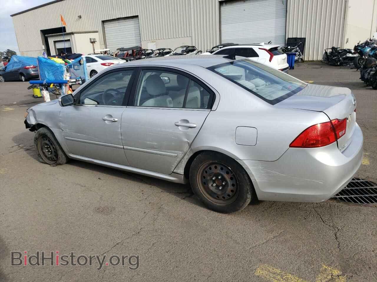 2009 KIA OPTIMA - VIN: KNAGE228795306348 - Фото 2