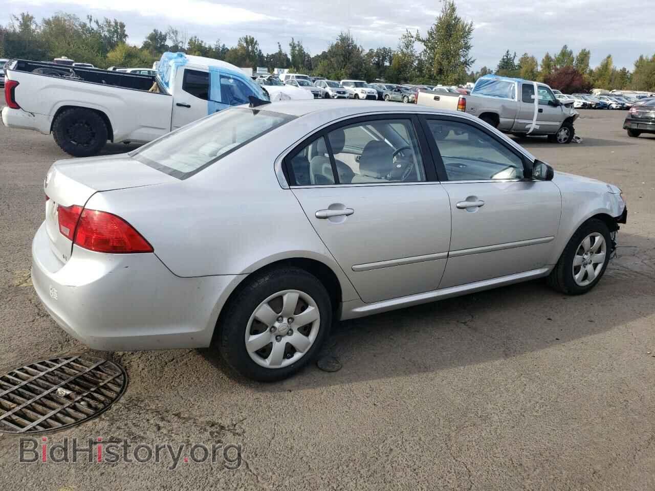 2009 KIA OPTIMA - VIN: KNAGE228795306348 - Фото 3