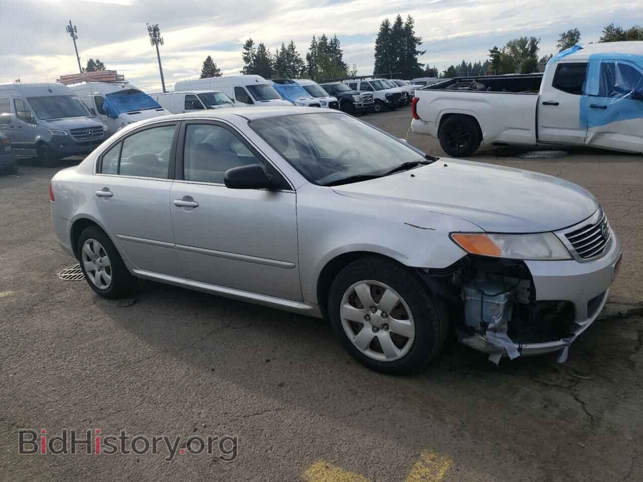 2009 KIA OPTIMA - VIN: KNAGE228795306348 - Фото 4