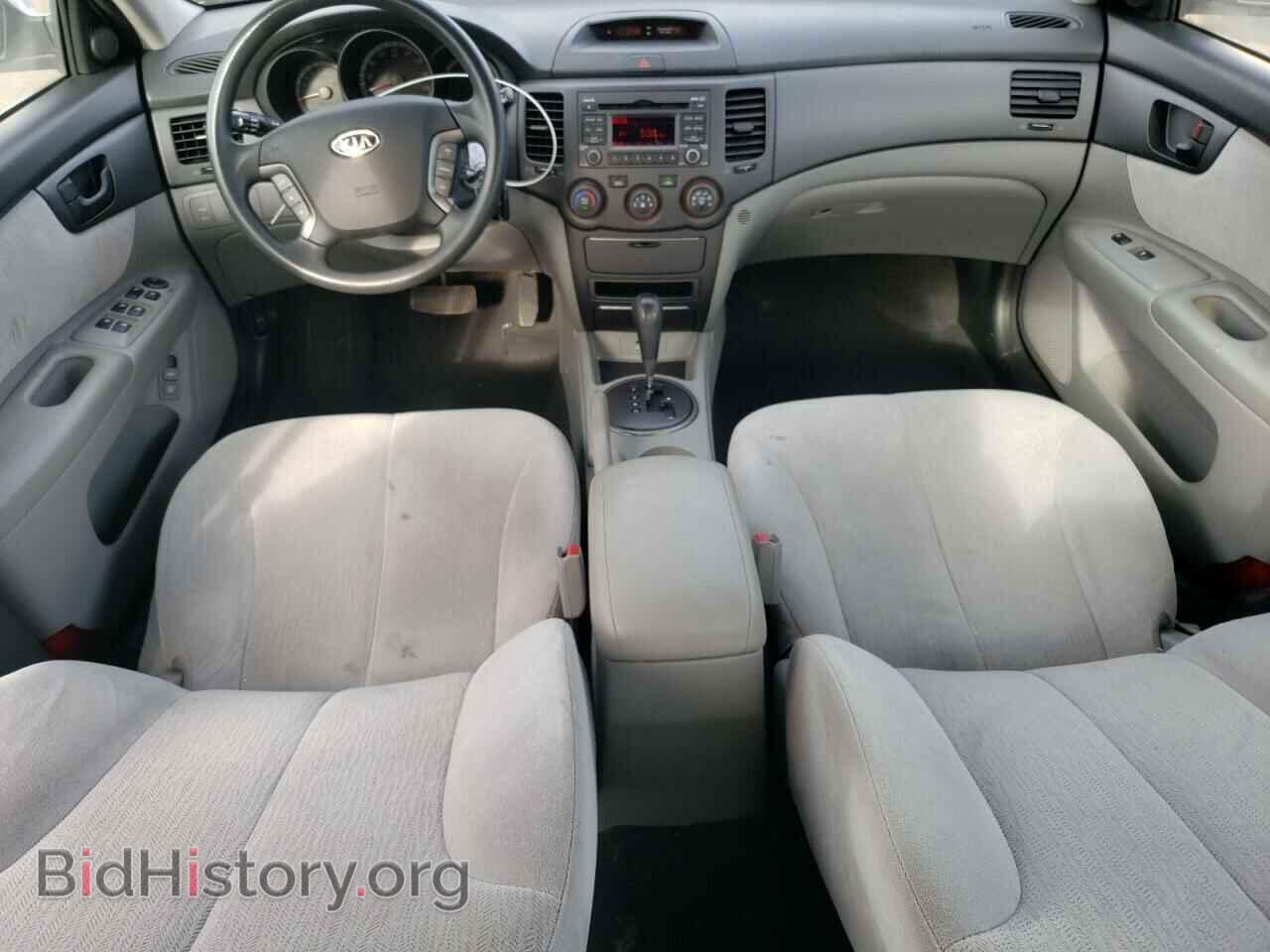 2009 KIA OPTIMA - VIN: KNAGE228795306348 - Фото 8
