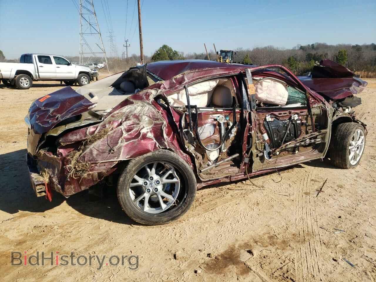 2013 NISSAN MAXIMA - VIN: 1N4AA5AP3DC840763 - Фото 3