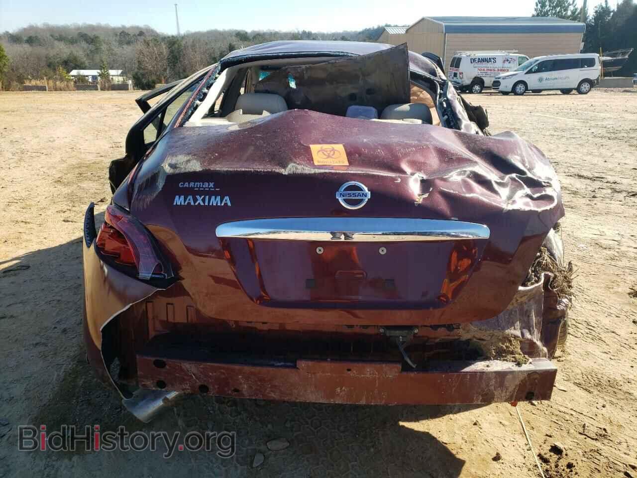 2013 NISSAN MAXIMA - VIN: 1N4AA5AP3DC840763 - Фото 6