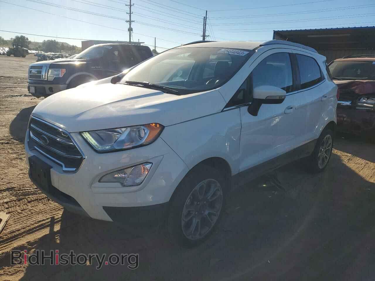 Photo MAJ6S3KL0LC349181 - FORD ECOSPORT 2020