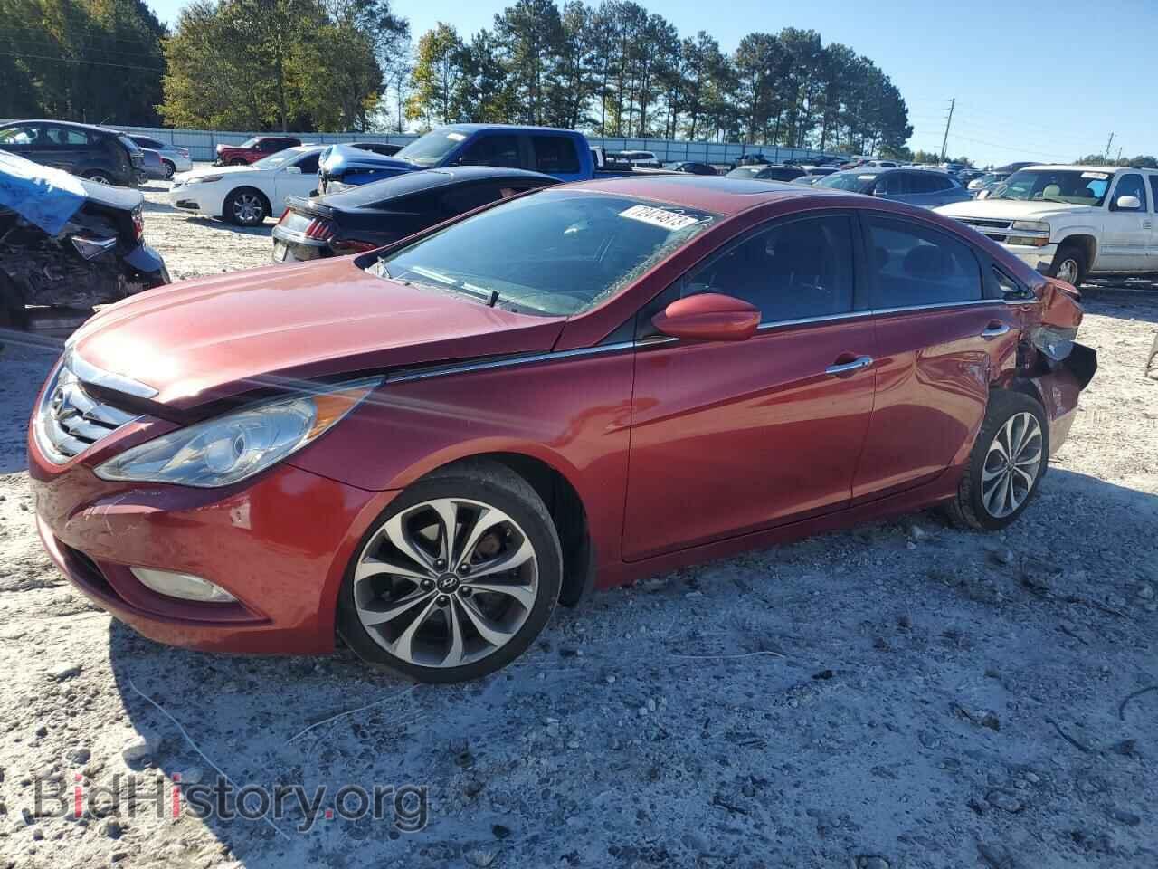 Фотография 5NPEC4AB6DH605282 - HYUNDAI SONATA 2013