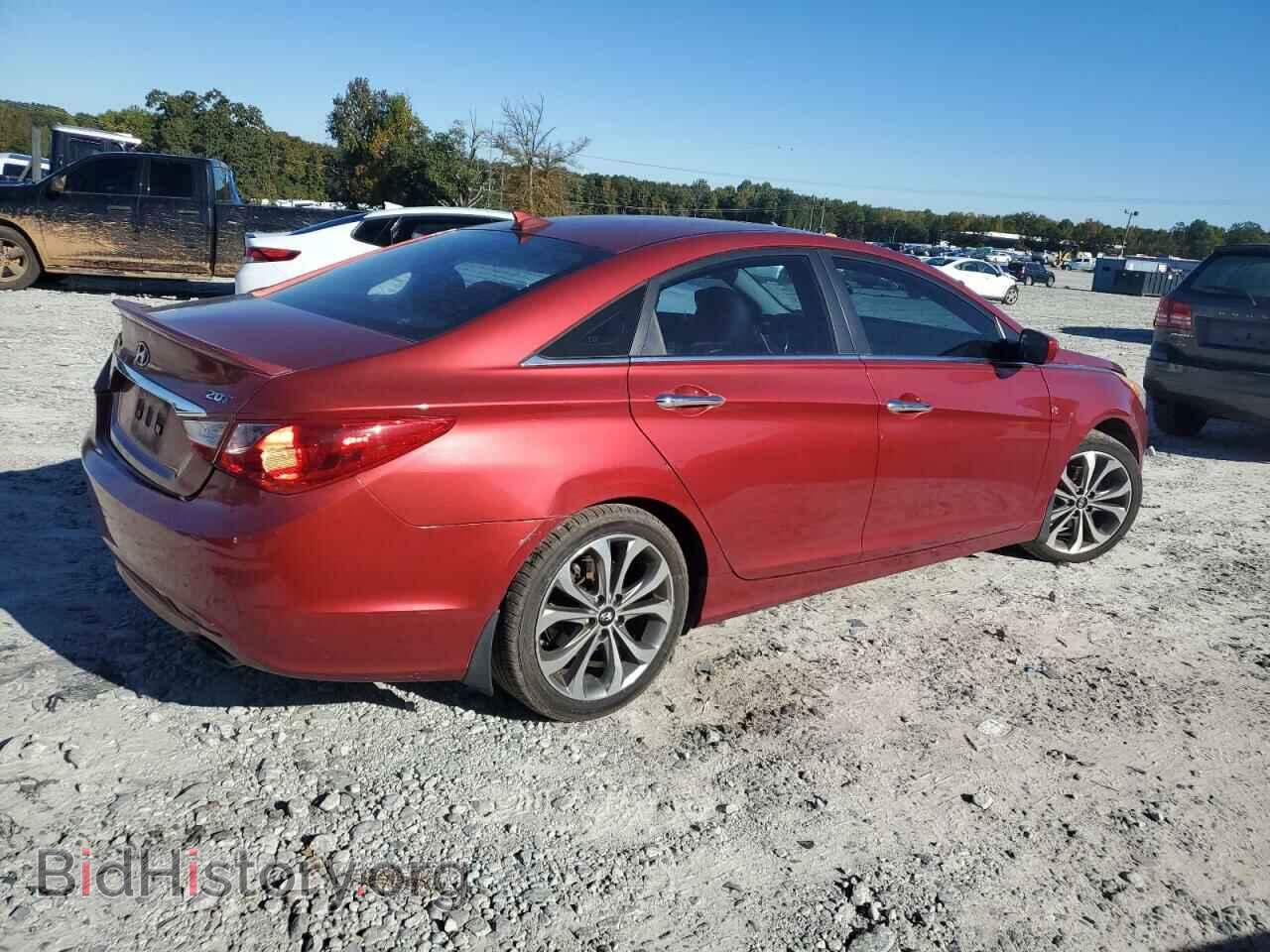 2013 HYUNDAI SONATA - VIN: 5NPEC4AB6DH605282 - Фото 3