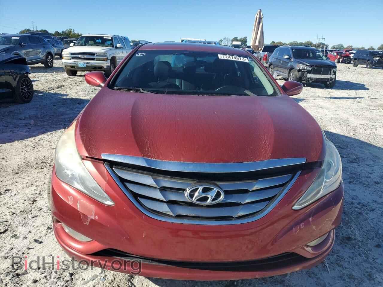 2013 HYUNDAI SONATA - VIN: 5NPEC4AB6DH605282 - Фото 5