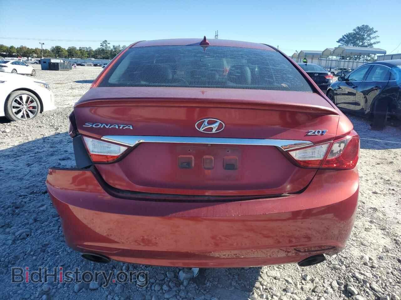 2013 HYUNDAI SONATA - VIN: 5NPEC4AB6DH605282 - Фото 6