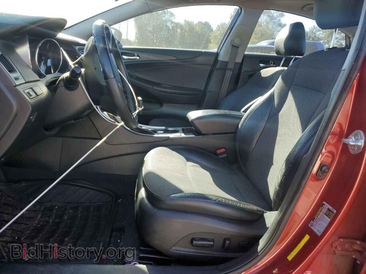 2013 HYUNDAI SONATA - VIN: 5NPEC4AB6DH605282 - Фото 7