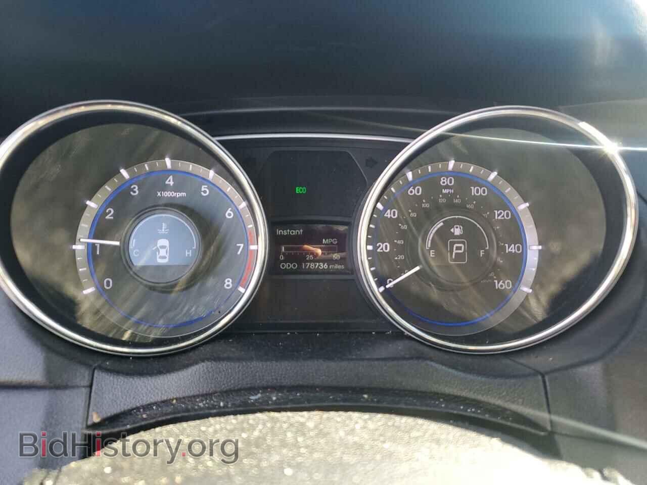 2013 HYUNDAI SONATA - VIN: 5NPEC4AB6DH605282 - Фото 9