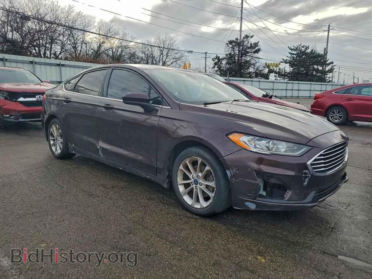 2019 FORD FUSION - VIN: 3FA6P0HD2KR245517 - Фото 4
