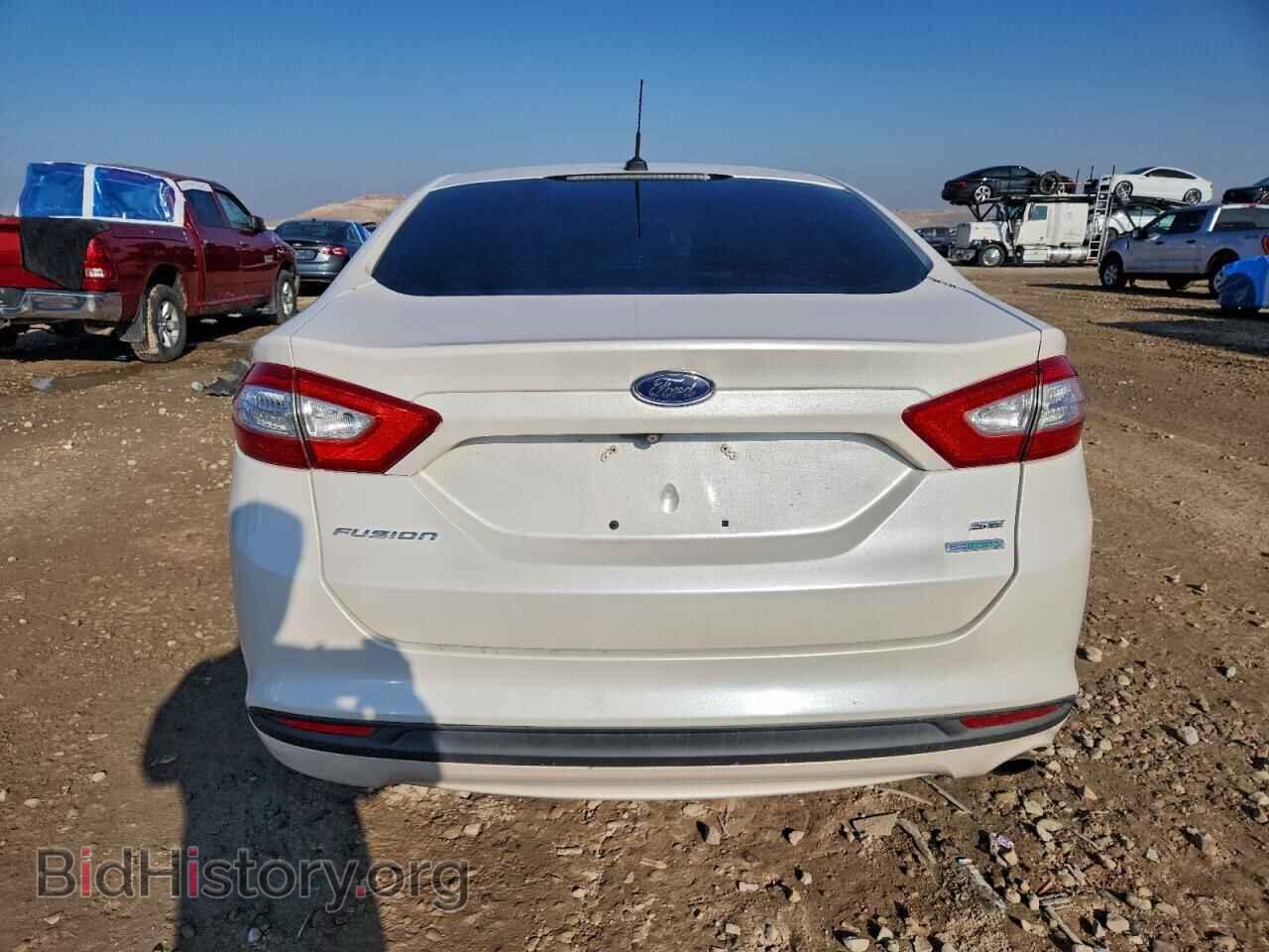 2014 FORD FUSION - VIN: 3FA6P0HD9ER344100 - Фото 6