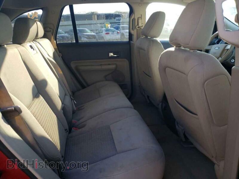 2008 Ford EDGE (VIN 2FMDK36C18BA10038) — фото 10 из 12
