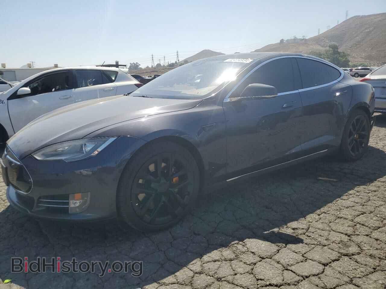 Фотография 5YJSA1H19EFP61045 - TESLA MODEL S 2014