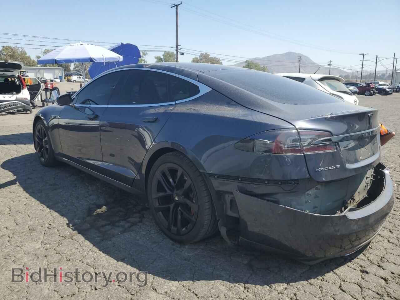 2014 TESLA MODEL S - VIN: 5YJSA1H19EFP61045 - Фото 2