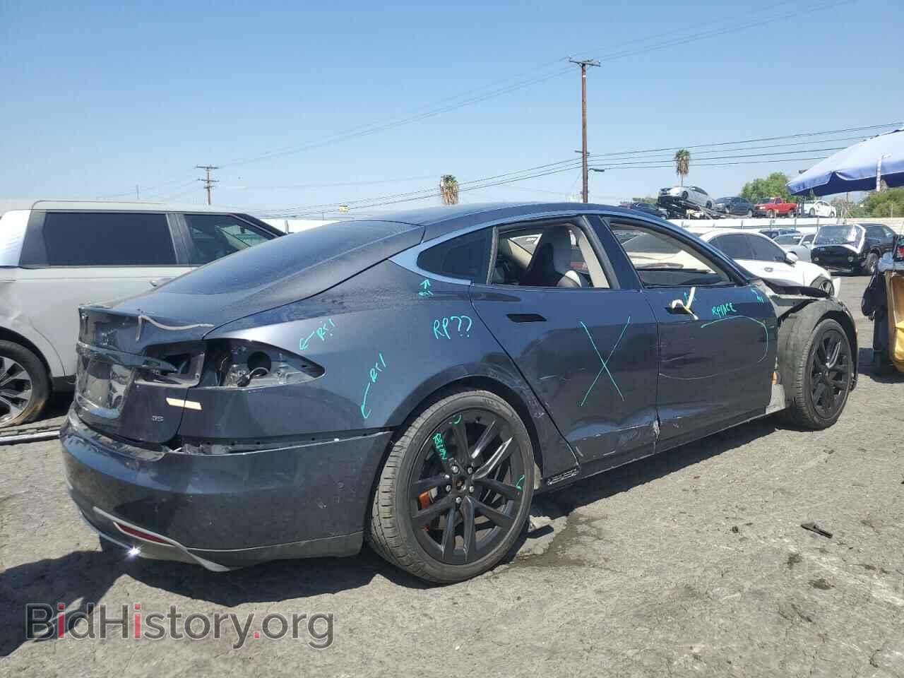 2014 TESLA MODEL S - VIN: 5YJSA1H19EFP61045 - Фото 3