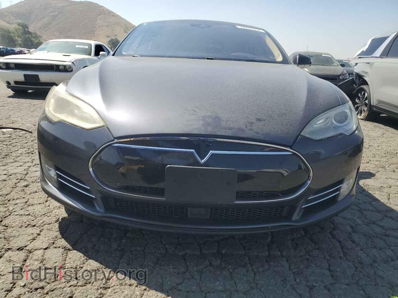 2014 TESLA MODEL S - VIN: 5YJSA1H19EFP61045 - Фото 5