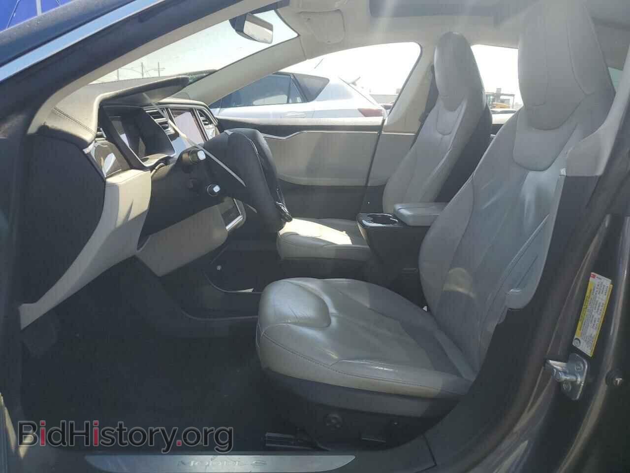 2014 TESLA MODEL S - VIN: 5YJSA1H19EFP61045 - Фото 7