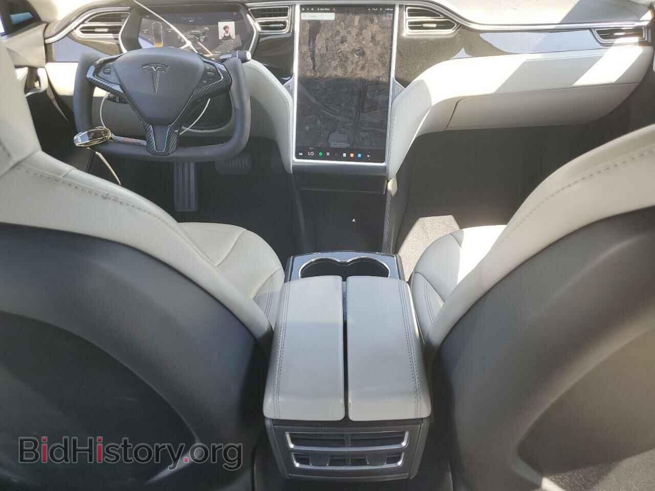 2014 TESLA MODEL S - VIN: 5YJSA1H19EFP61045 - Фото 8