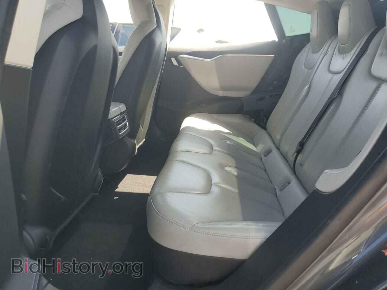 2014 TESLA MODEL S - VIN: 5YJSA1H19EFP61045 - Фото 10