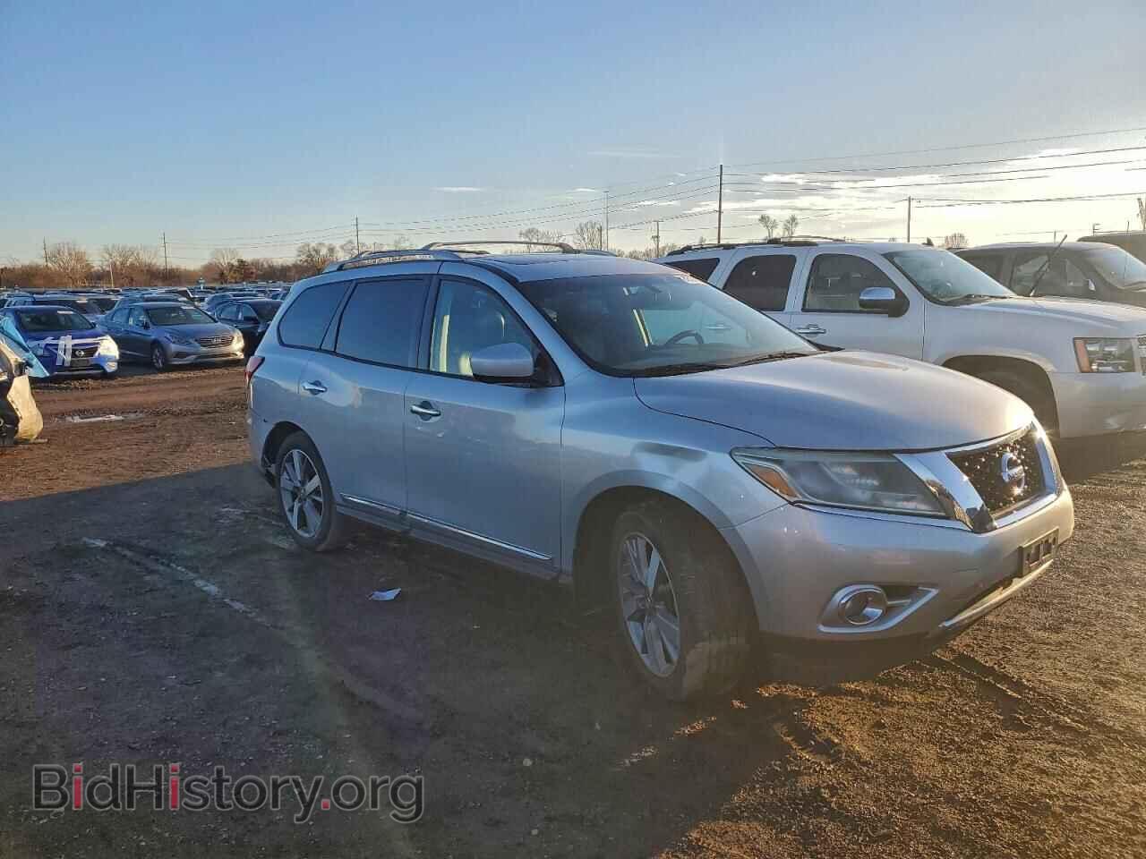 2014 NISSAN PATHFINDER - VIN: 5N1AR2MM5EC679705 - Фото 4