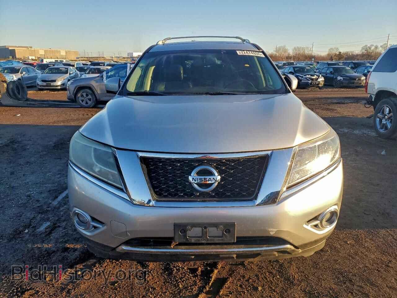 2014 NISSAN PATHFINDER - VIN: 5N1AR2MM5EC679705 - Фото 5