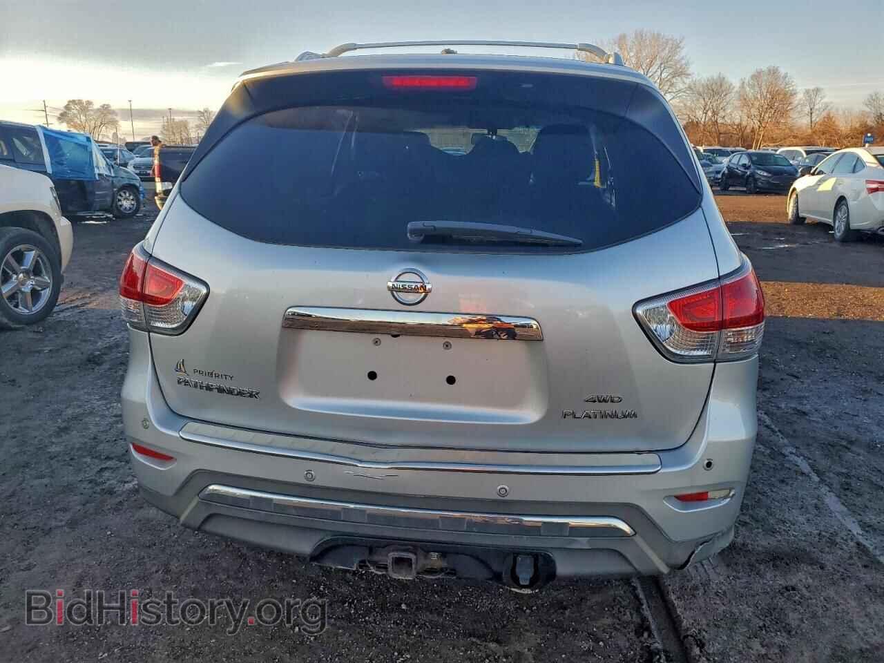 2014 NISSAN PATHFINDER - VIN: 5N1AR2MM5EC679705 - Фото 6