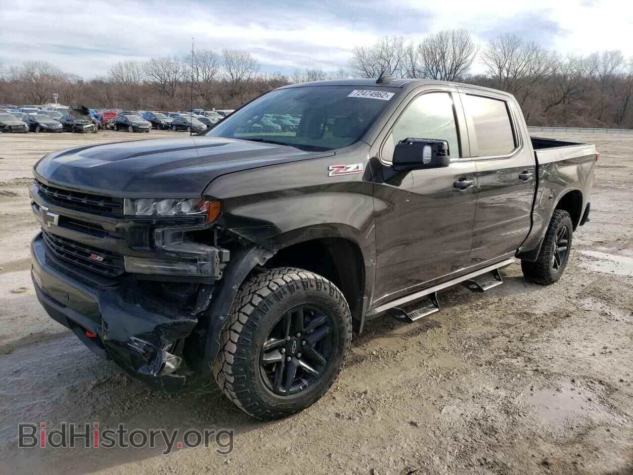 Фотография 1GCPYFED0MZ135597 - CHEVROLET SILVERADO 2021