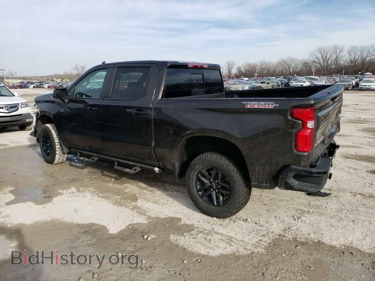 2021 CHEVROLET SILVERADO - VIN: 1GCPYFED0MZ135597 - Фото 2