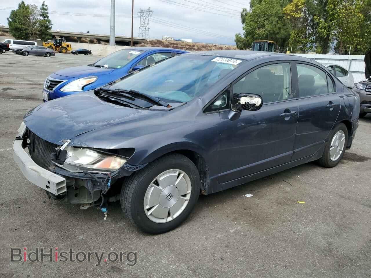Photo JHMFA36227S030776 - HONDA CIVIC 2007