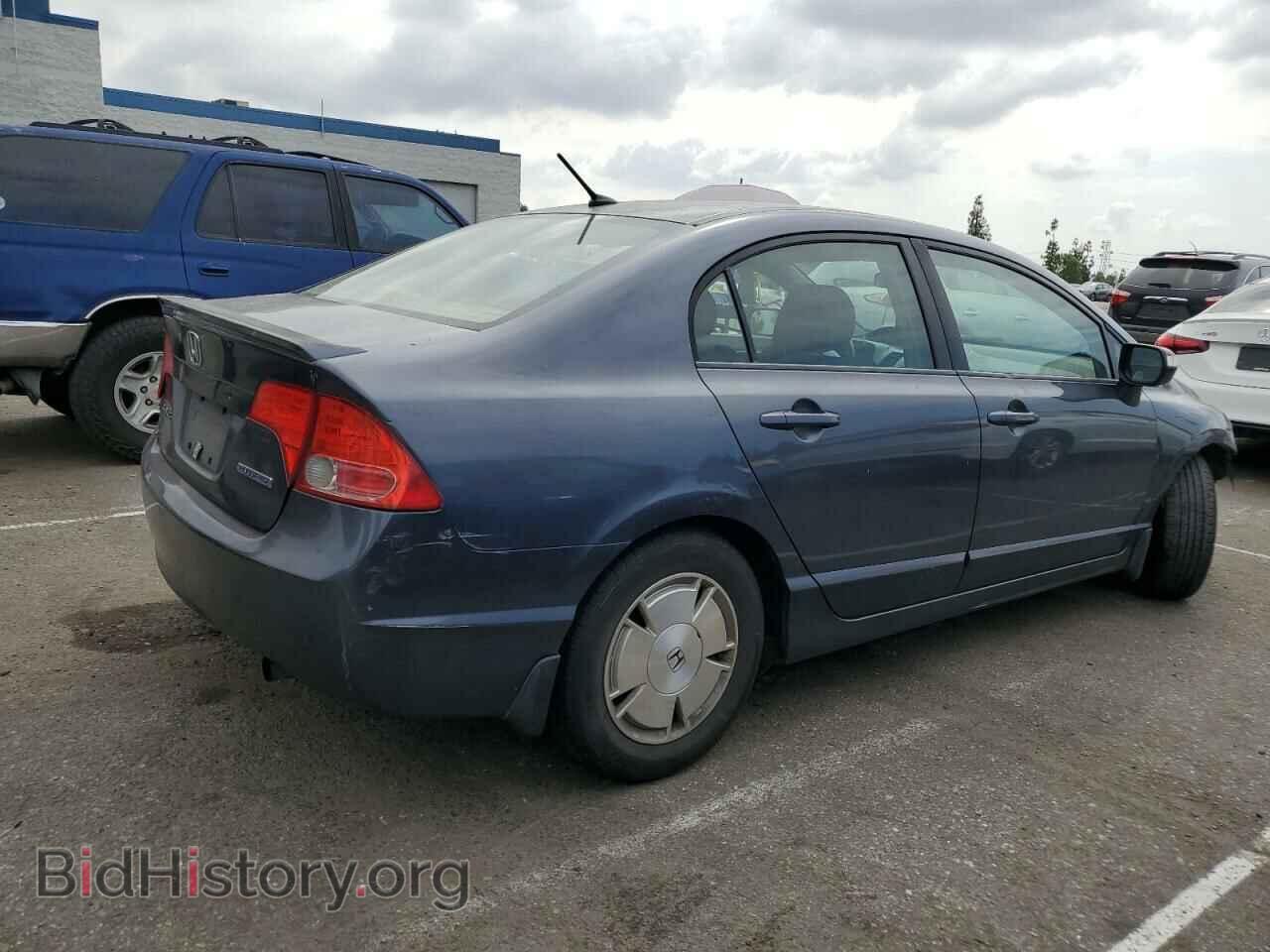 2007 HONDA CIVIC - VIN: JHMFA36227S030776 - Фото 3