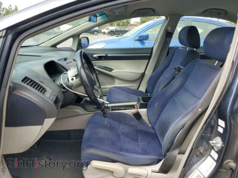 2007 Honda CIVIC (VIN JHMFA36227S030776) — фото 7 из 13