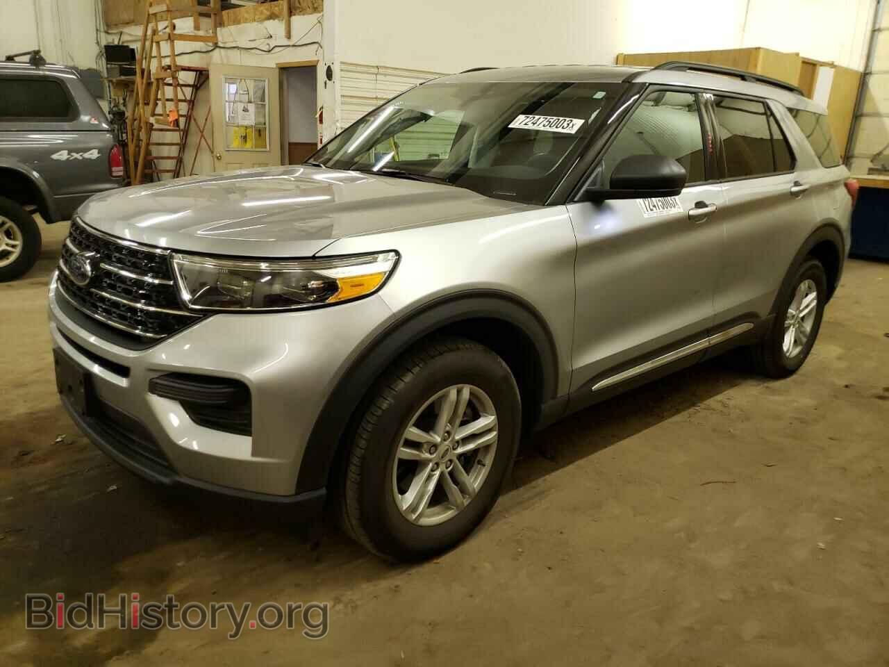 Photo 1FMSK8DH0MGB60308 - FORD EXPLORER 2021