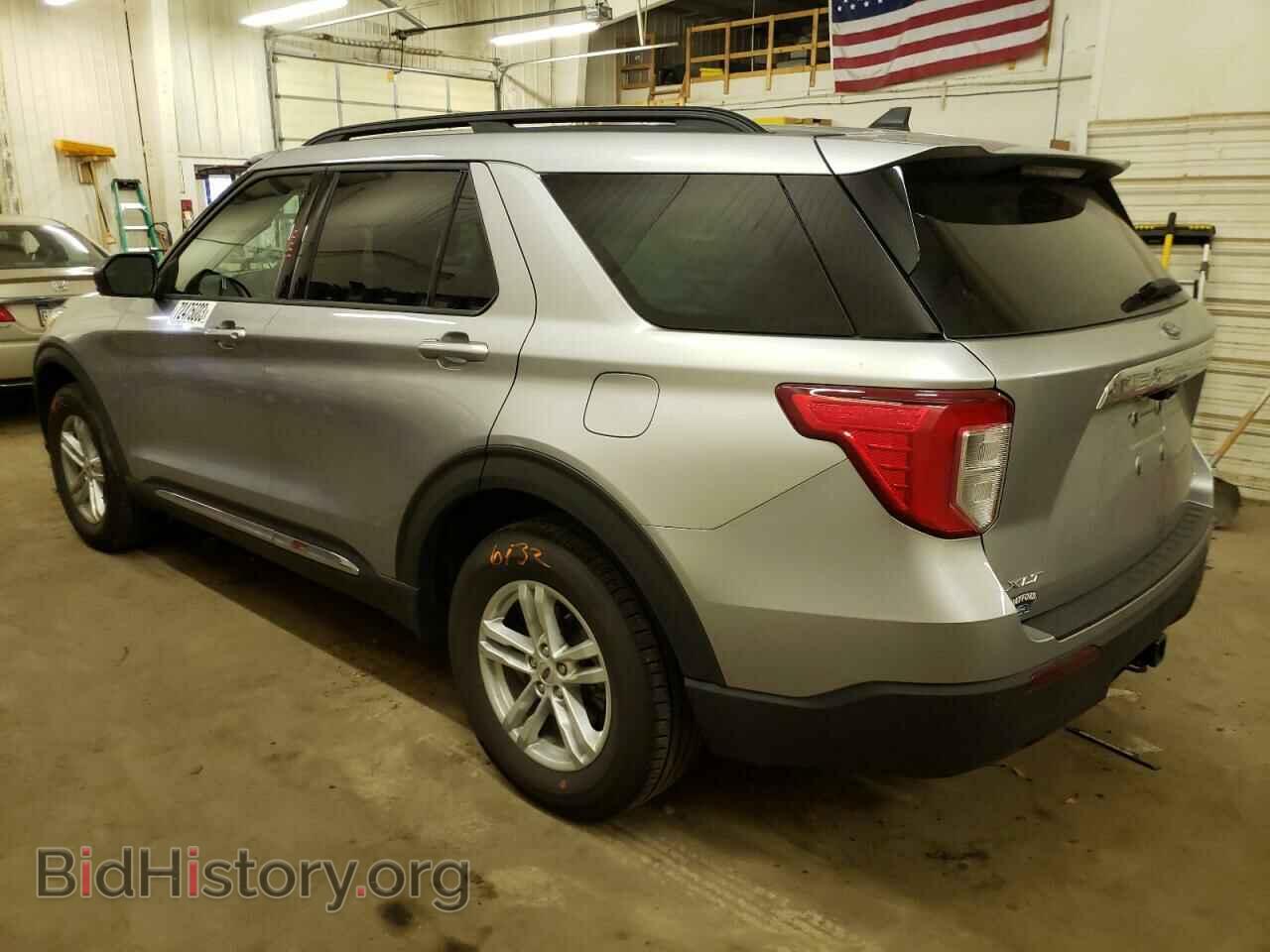 2021 FORD EXPLORER - VIN: 1FMSK8DH0MGB60308 - Photo 2