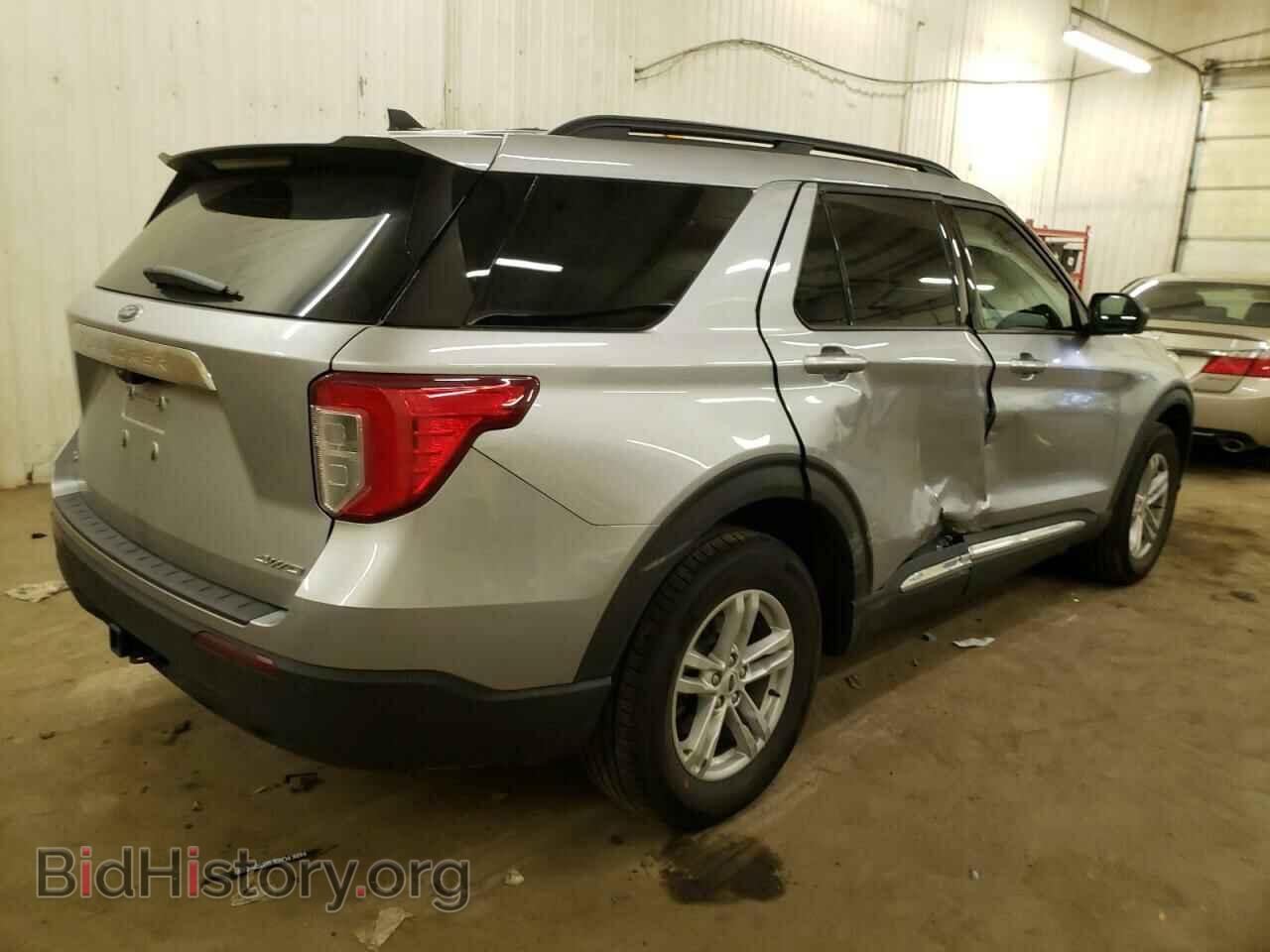 2021 FORD EXPLORER - VIN: 1FMSK8DH0MGB60308 - Photo 3