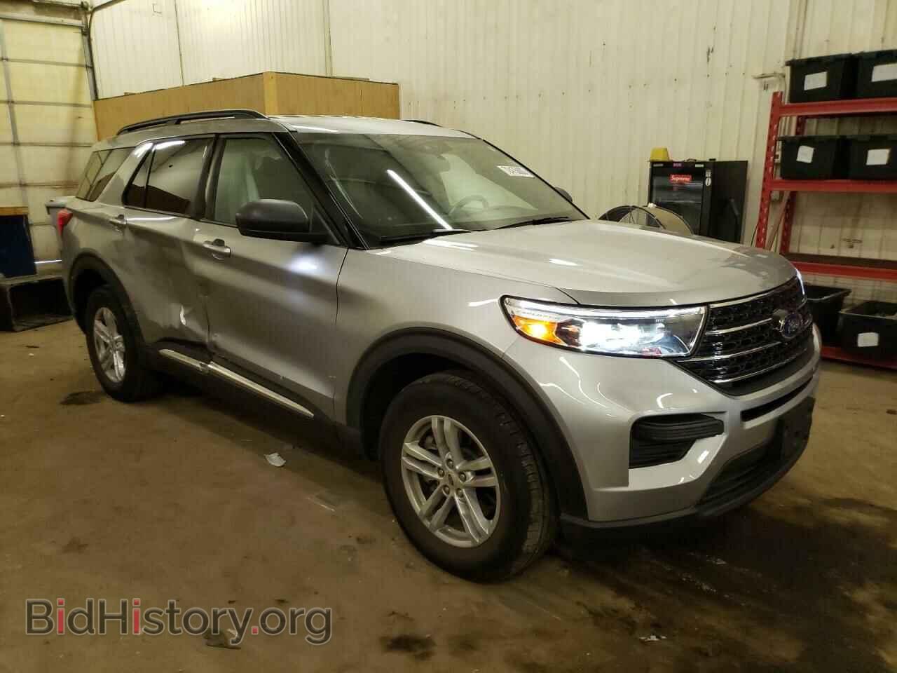 2021 FORD EXPLORER - VIN: 1FMSK8DH0MGB60308 - Photo 4