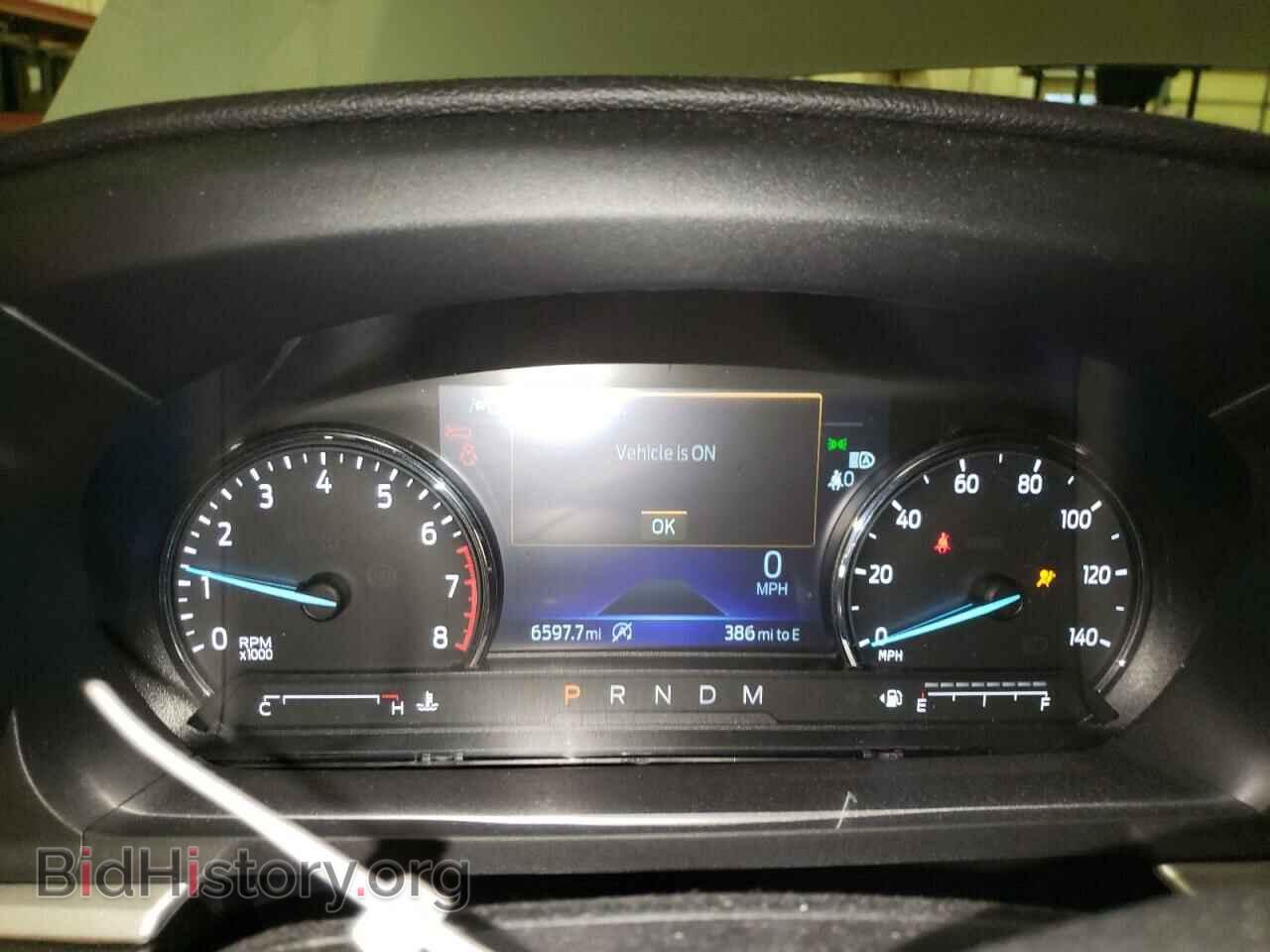 2021 FORD EXPLORER - VIN: 1FMSK8DH0MGB60308 - Photo 9