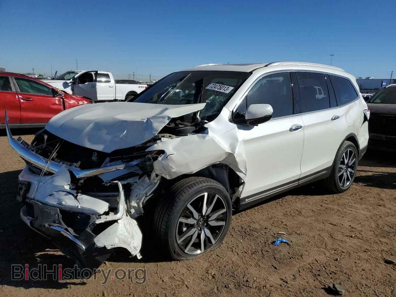 Фотография 5FNYF6H07KB032523 - HONDA PILOT 2019